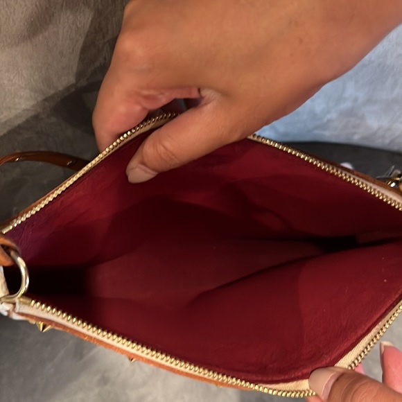 TAKASHI MURAKAMI X LOUIS VUITTON WHITE MONOGRAM MULTICOLORE POCHETTE - Picture 2 of 3